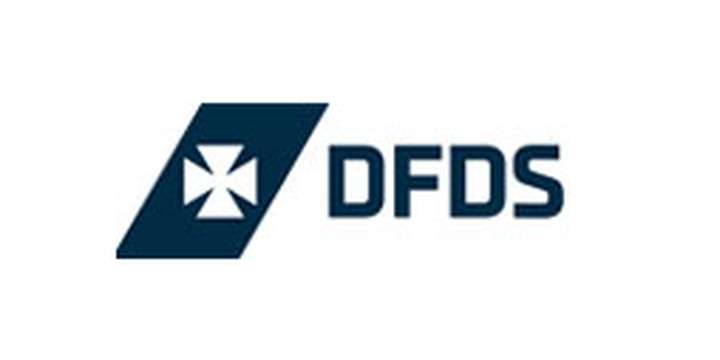 Logo van DFDS