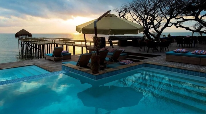 de mooiste lodges in Mozambique