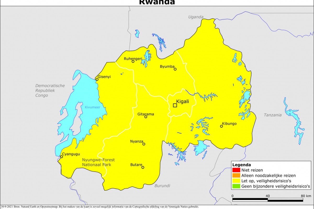 Reisadvies Rwanda