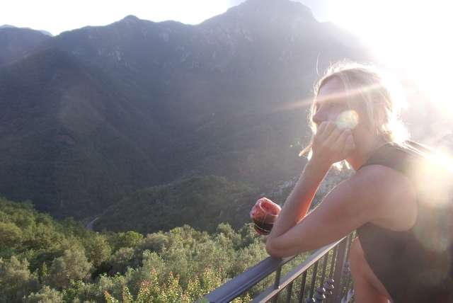 De Bloemenrivira in Liguri