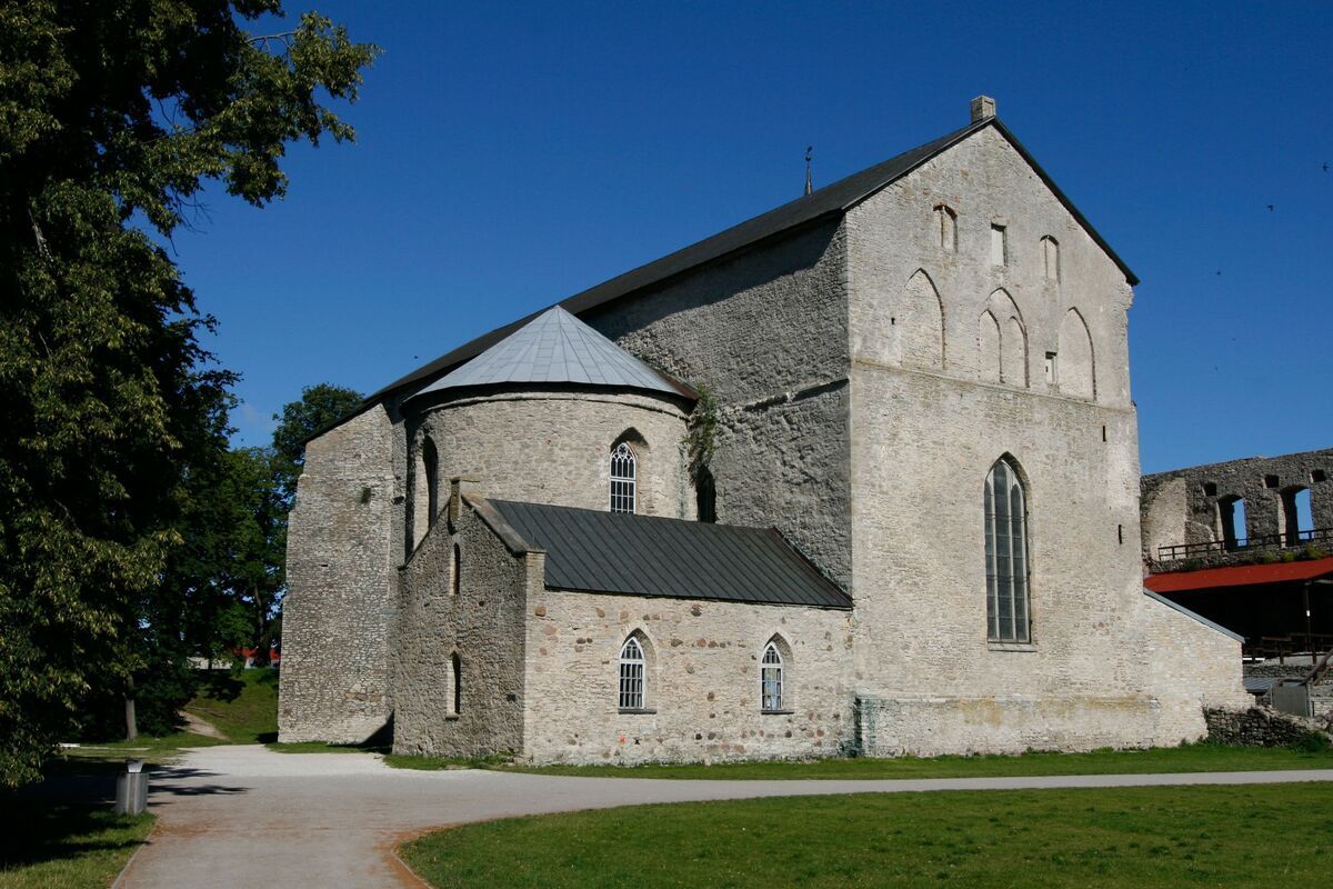 Kasteel centrum Haapsalu