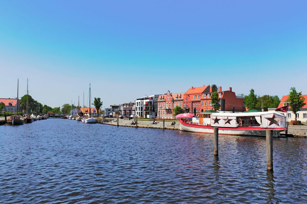 Haven Greifswald Mecklenburg-Voor-Pommeren