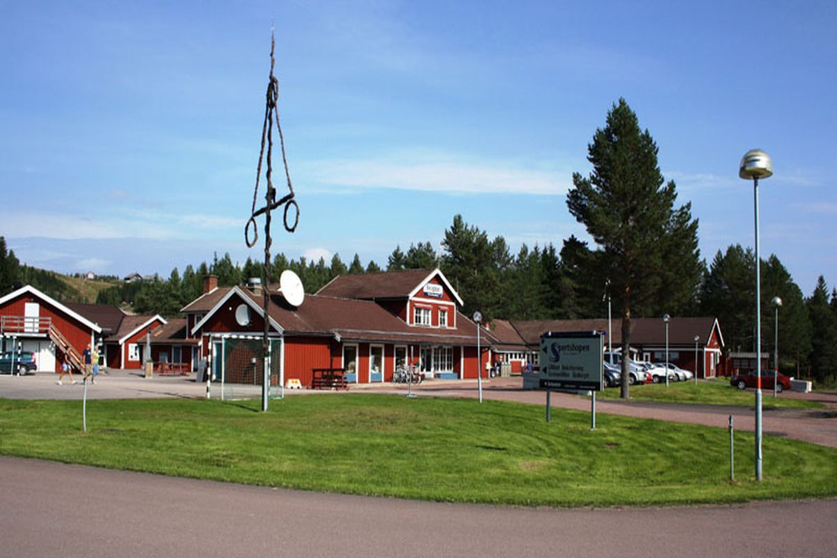 Orsa Gronklitt, Zweden