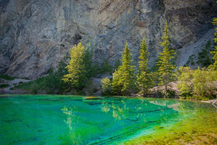 Grassi Lakes