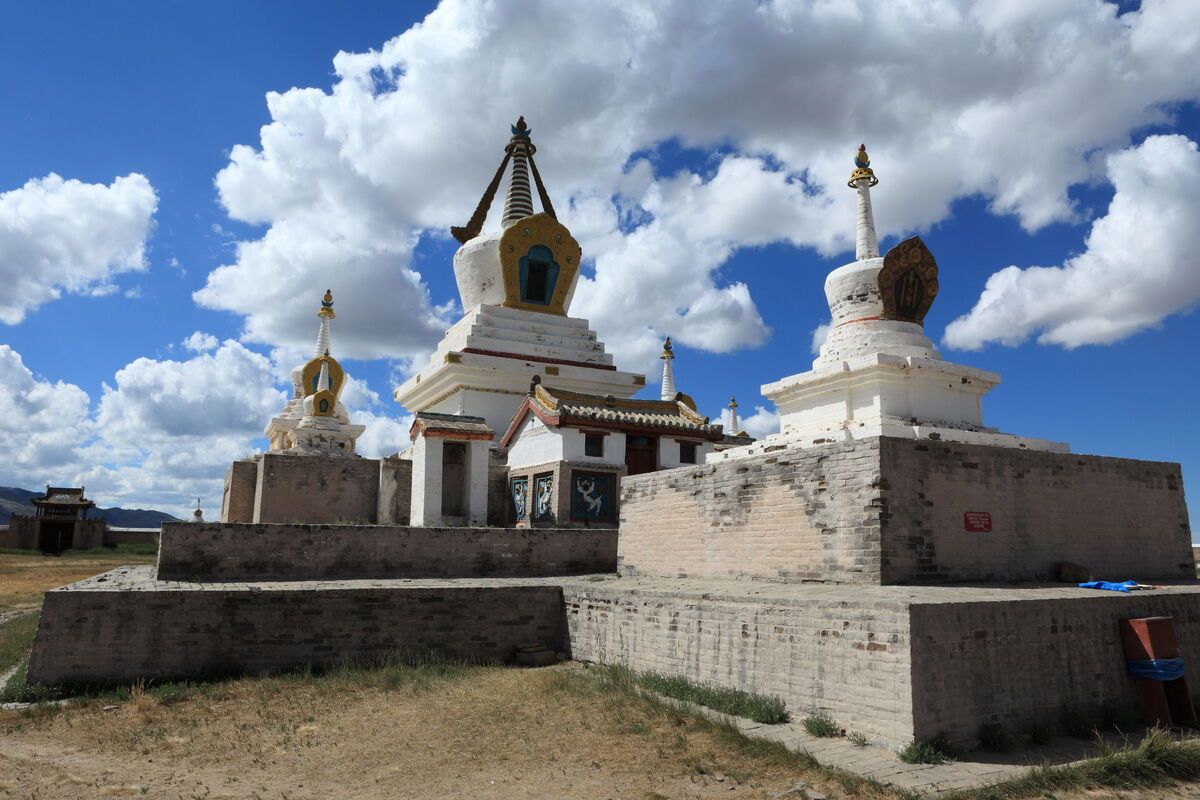 Klooster in Mongolie