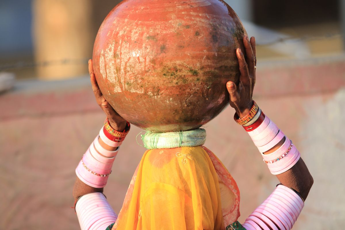 Mooi plaatje van Porto-Novo