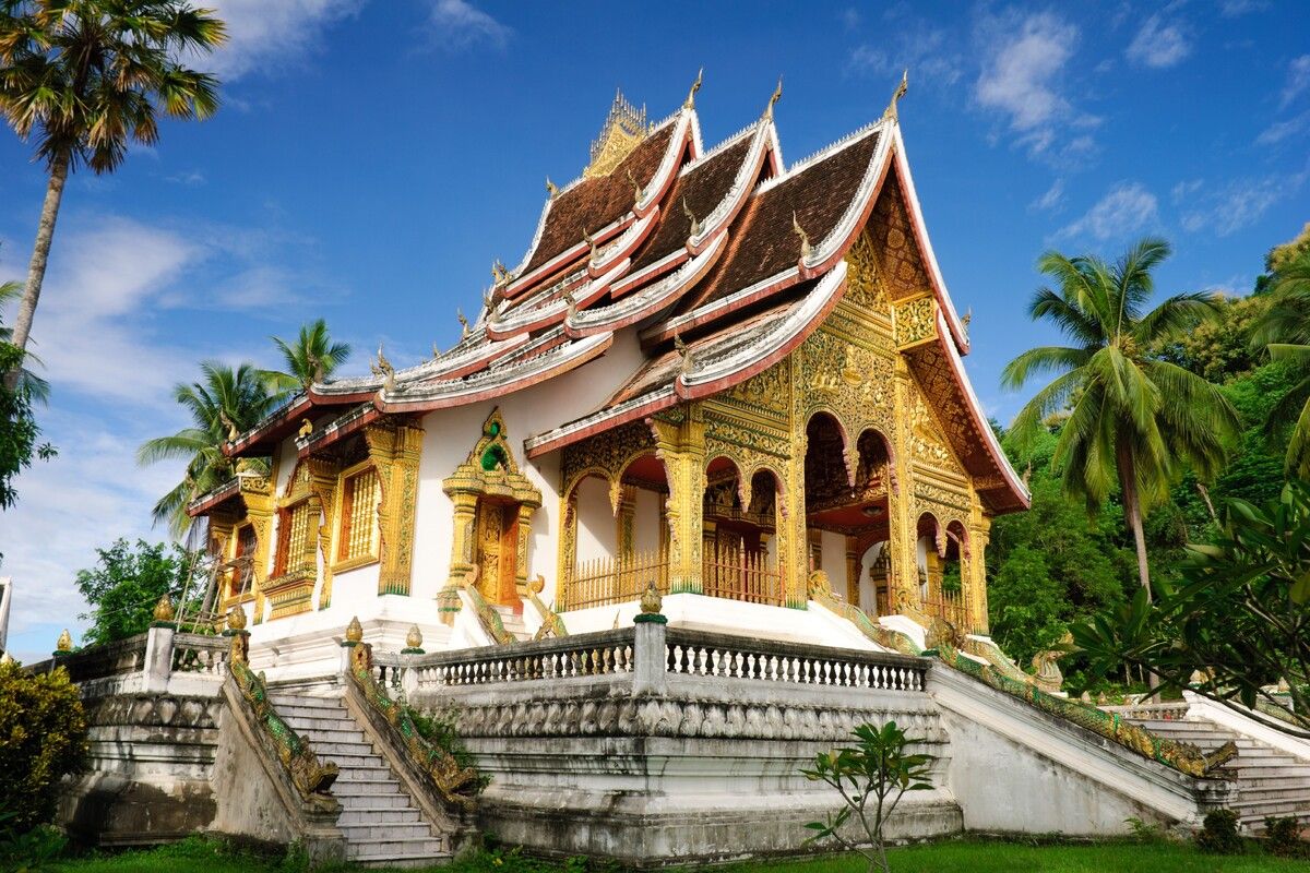 Tempel Luang Prabang