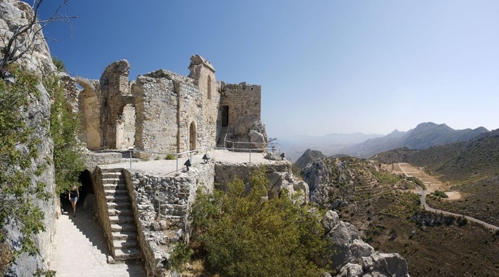 St Hilarion Cyprus, kasteel