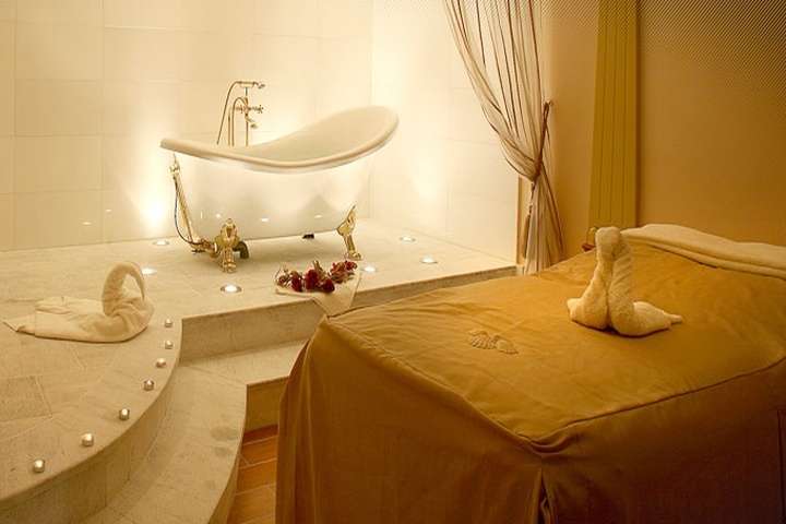 Spa ruimte in Aquamare Beach Hotel en Spa