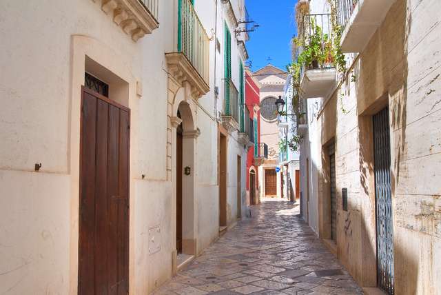Leukste onbekende plaatsen in Puglia