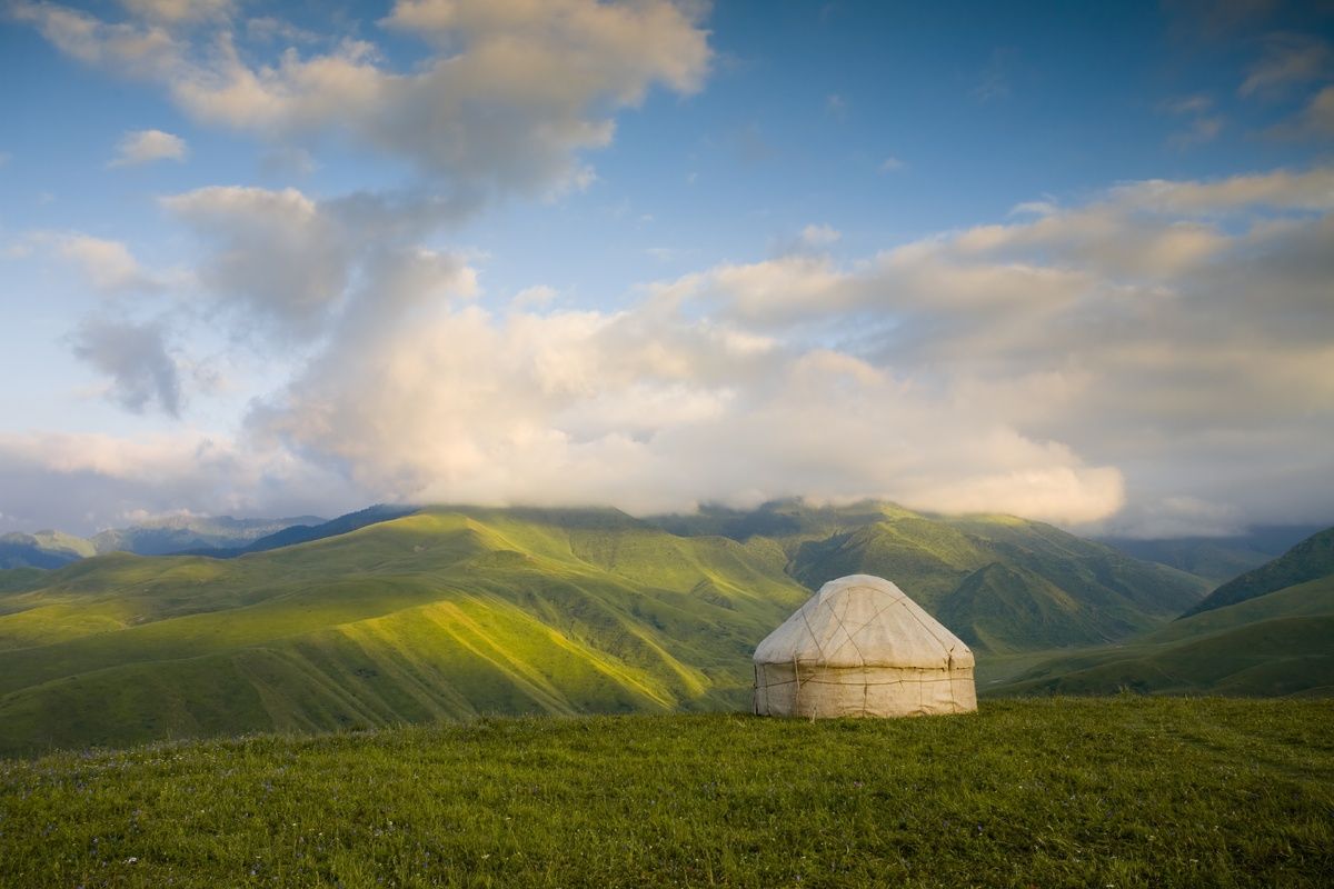 Landschap Kazachstan
