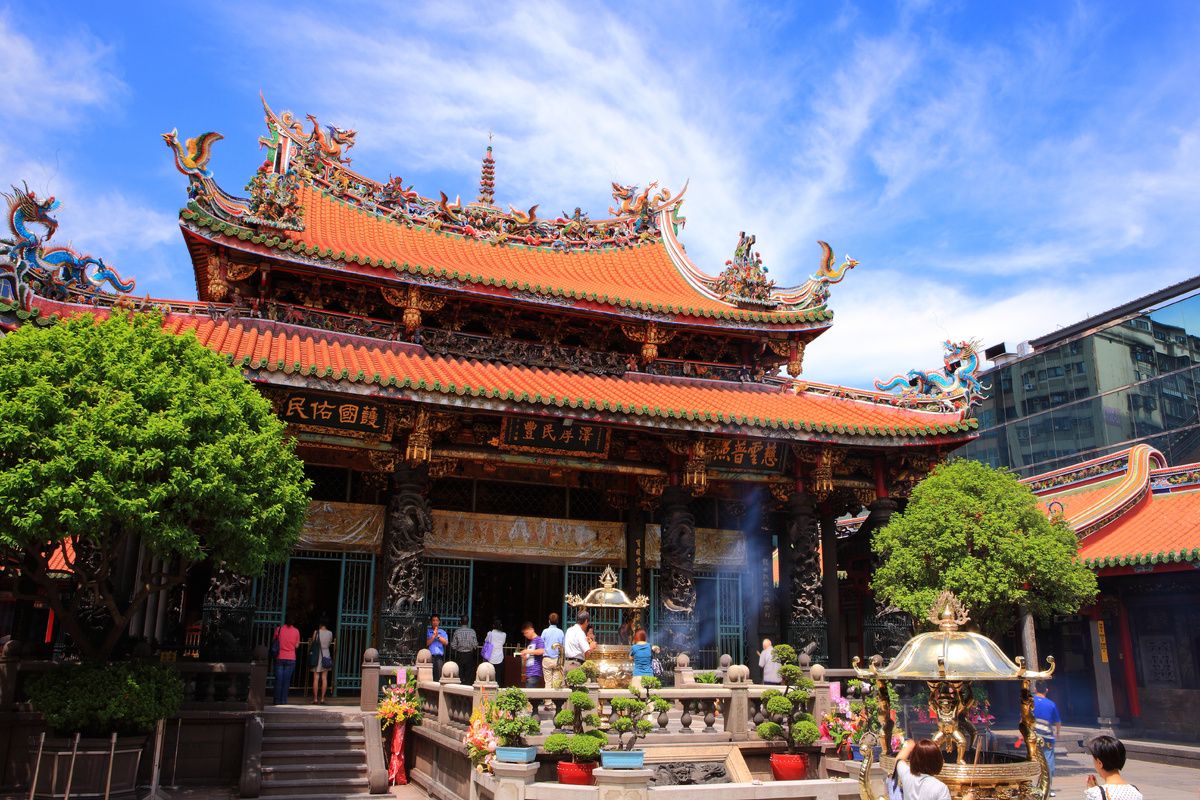 Taipei Longshan Temple