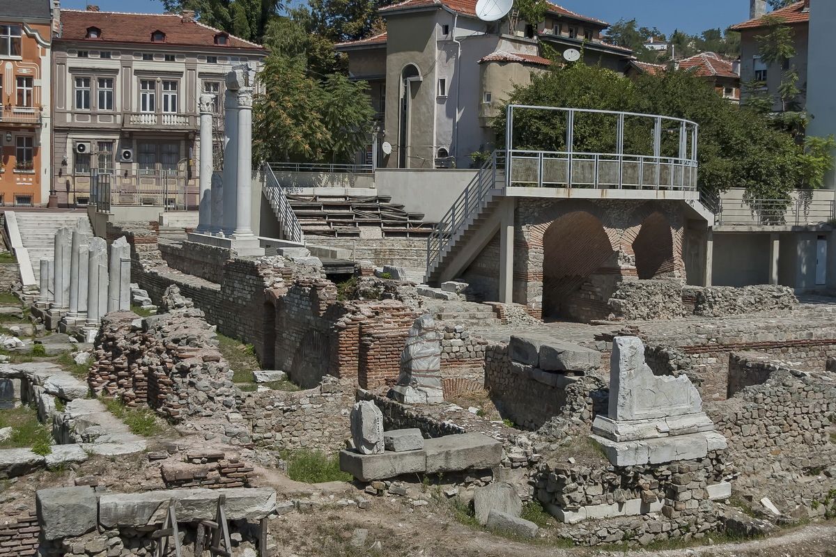 Romeinse amfitheater van Philippopolis