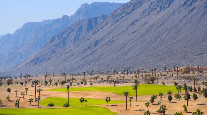 Golfbaan Taba, Egyptische badplaats