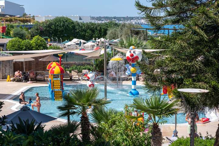 Zwembad voor kleine kinderen