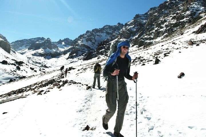 Wintersport in Marokko