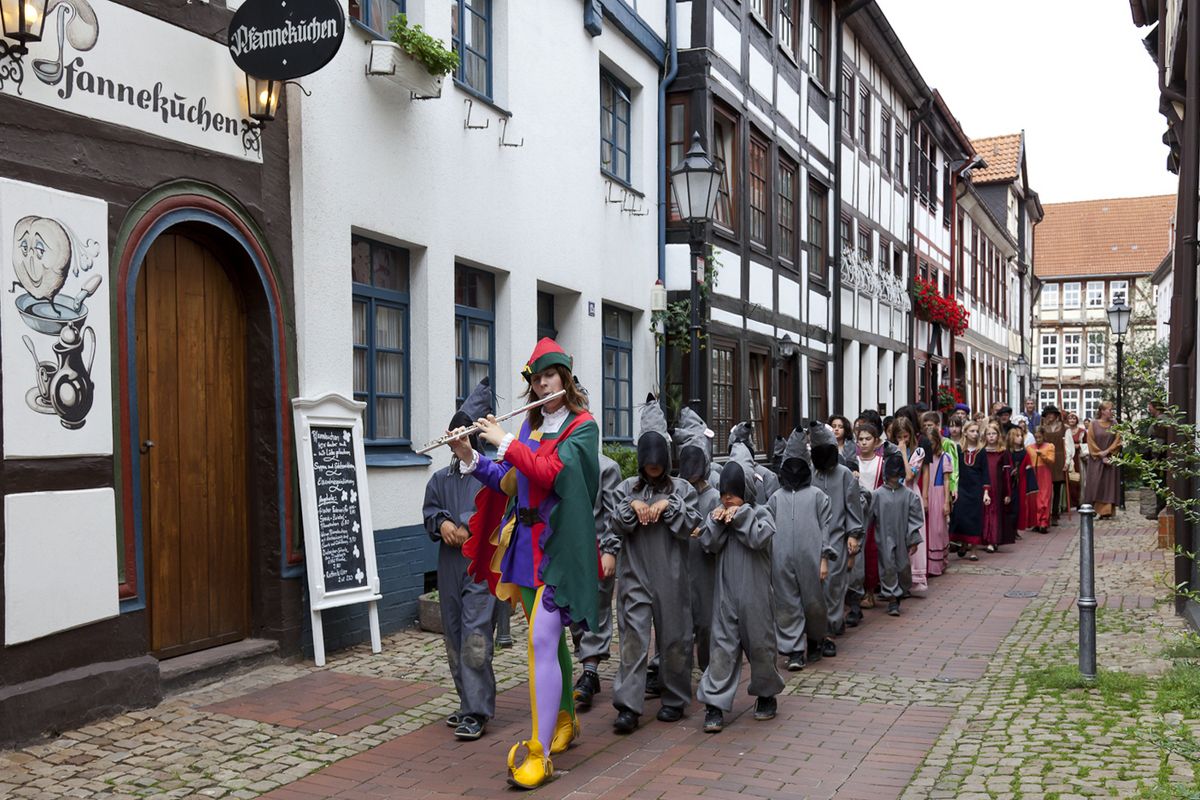 de Rattenvanger van Hamelen