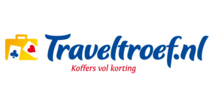 Logo van Traveltroef