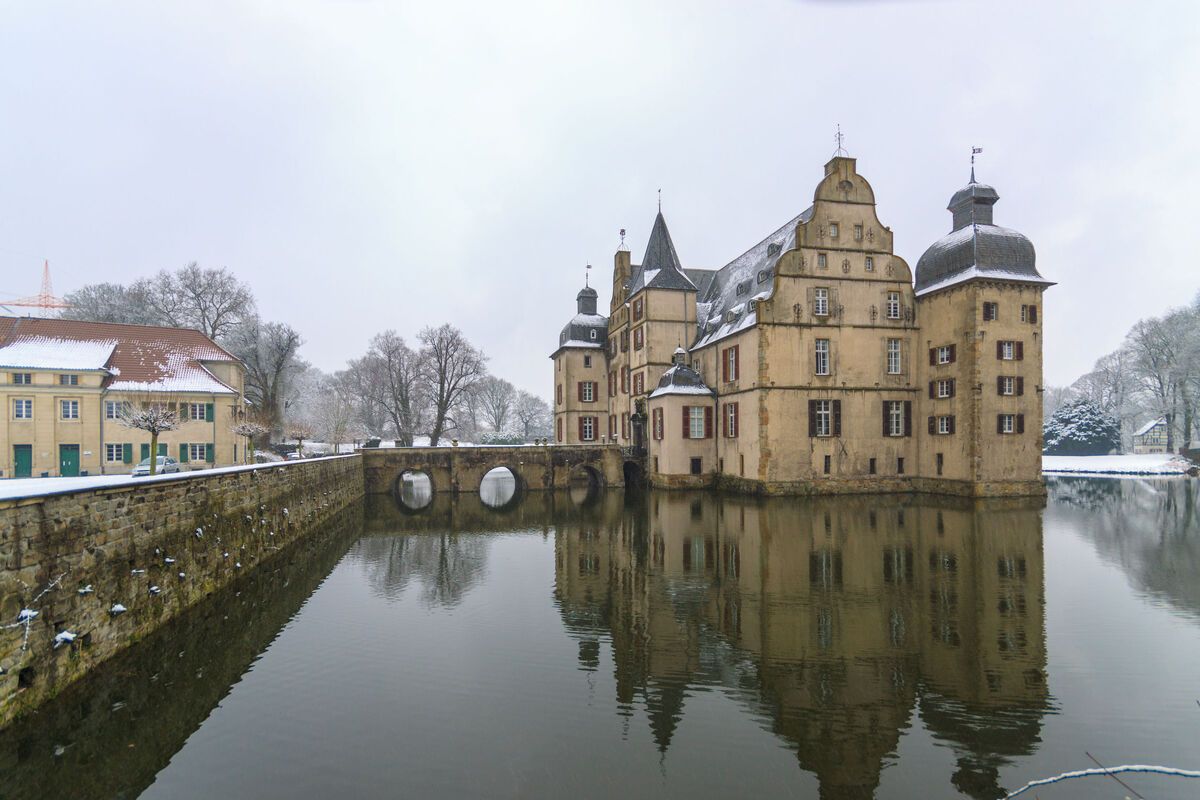 Kasteel Dortmund Nordrhein-Westfalen