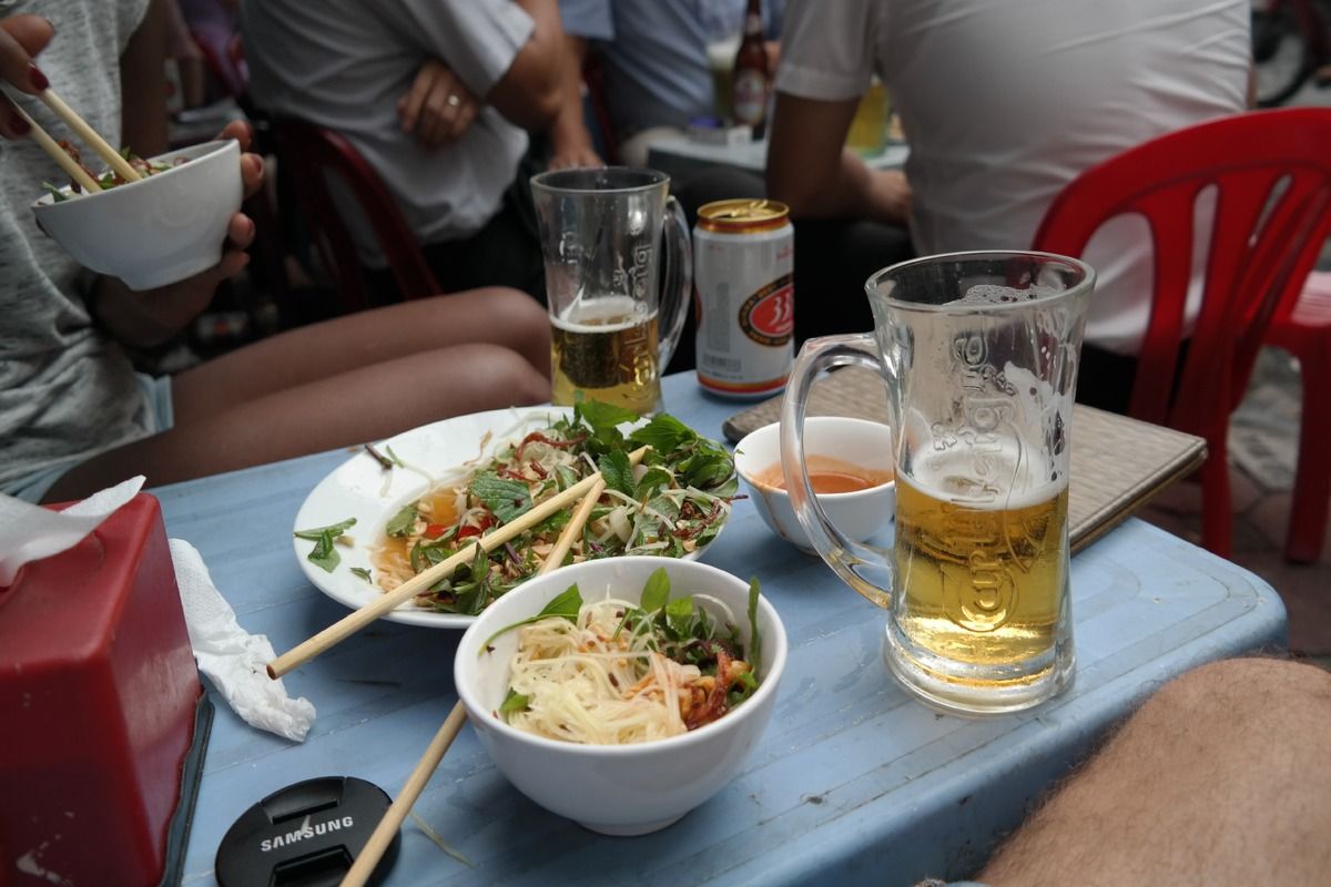 Streetfood in Hanoi