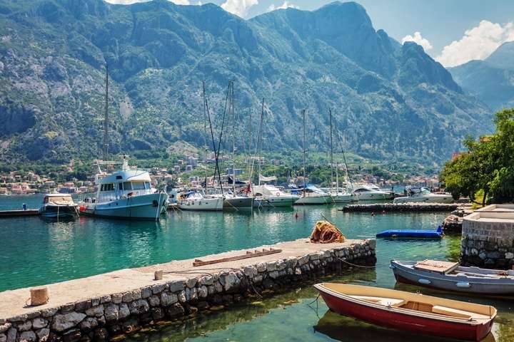 Mooi plaatje van Kotor