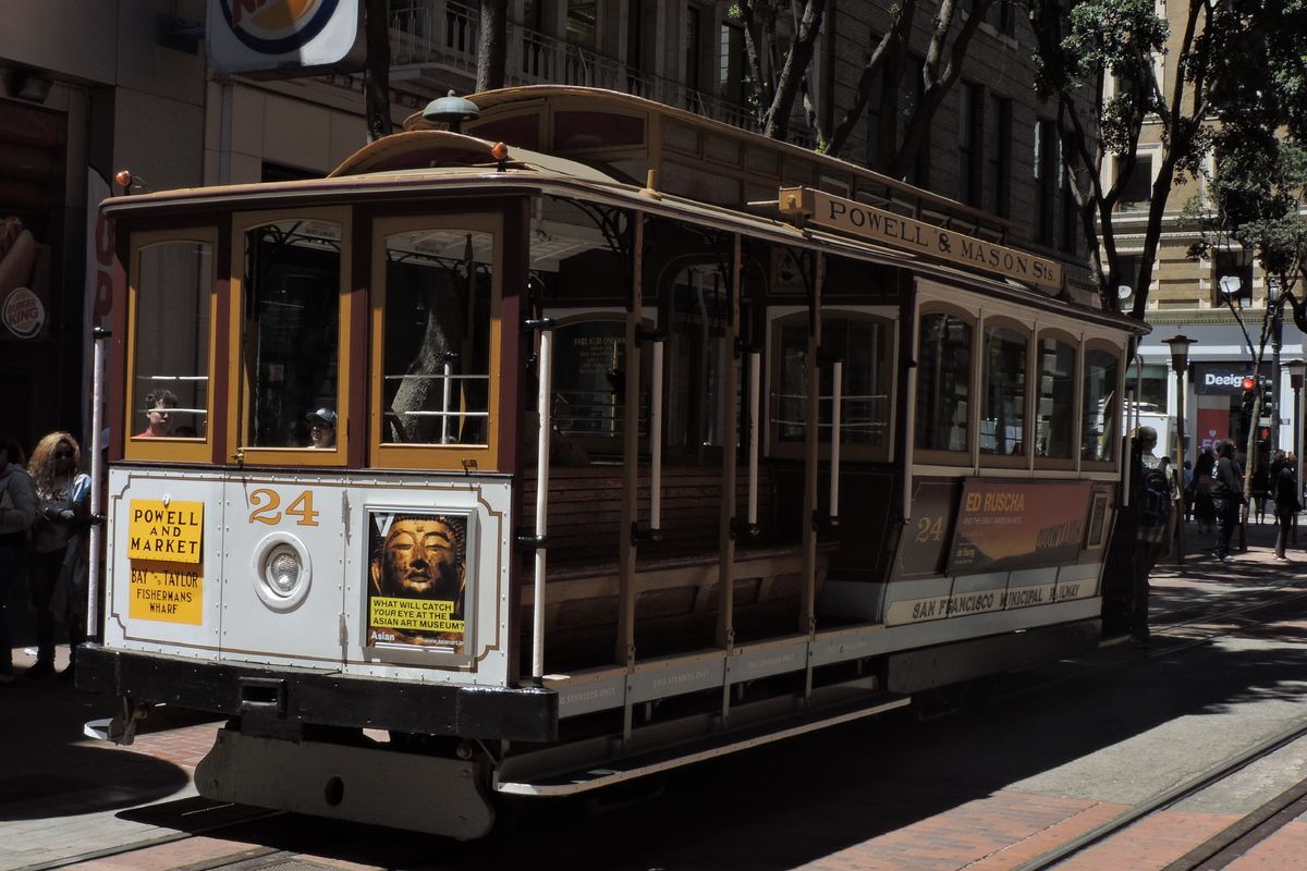 Cable Car in San Francisco