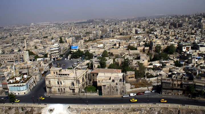 Aleppo, grootste stad Syrie