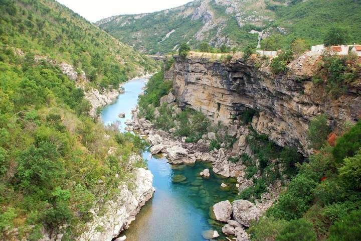 De Tara in nationaal park Durmitor