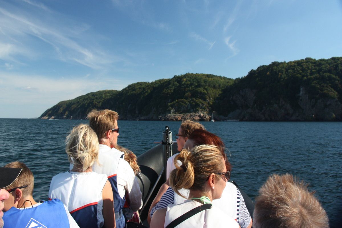 Op de boot tijdens de safari