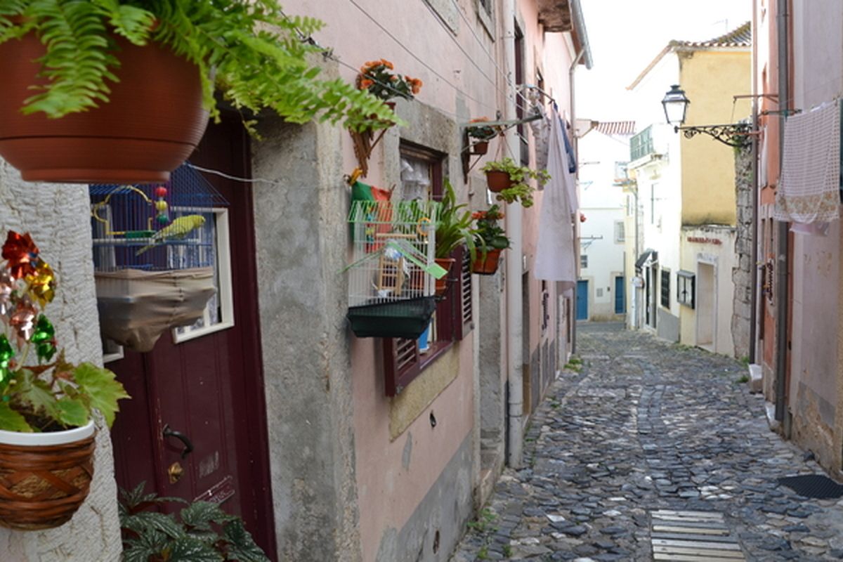 Vrolijke straatjes rondom het appartement