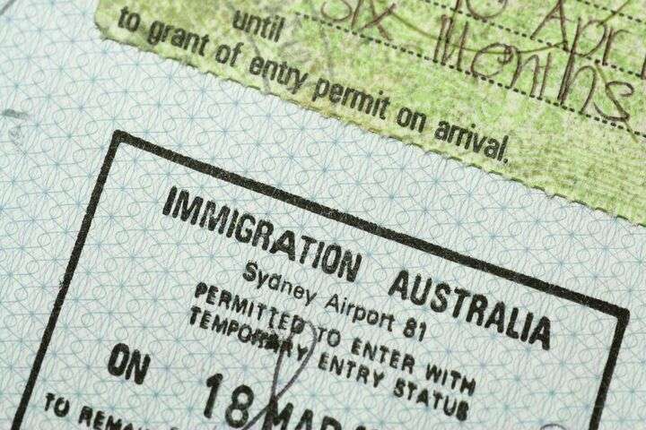 Visa Australië