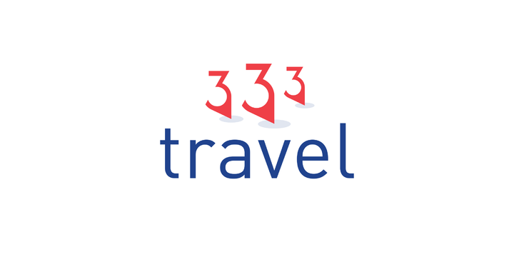 Logo van 333travel
