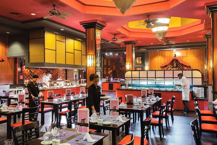 Aziatisch restaurant Mandalay