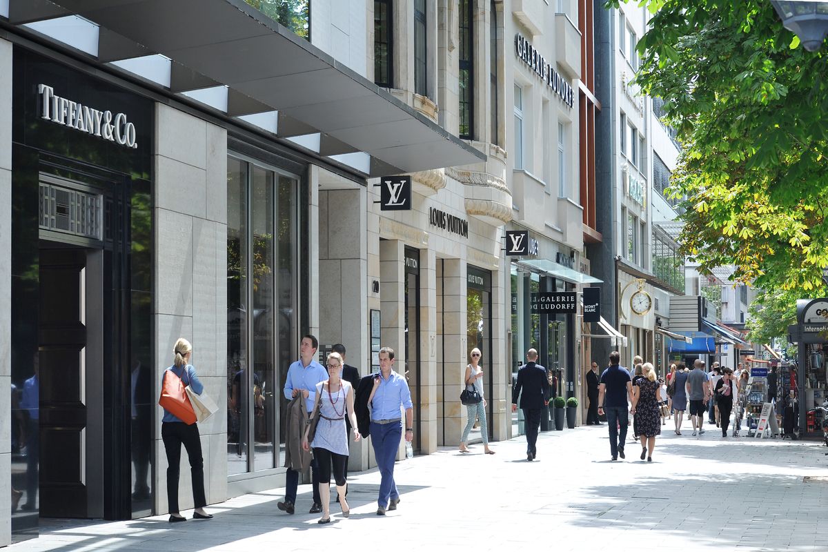 Königsallee ©Düsseldorf Tourismus