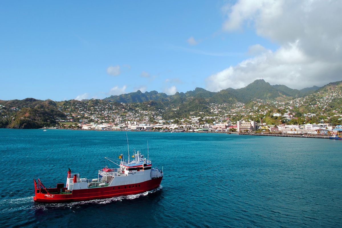 Haven van St. Vincent