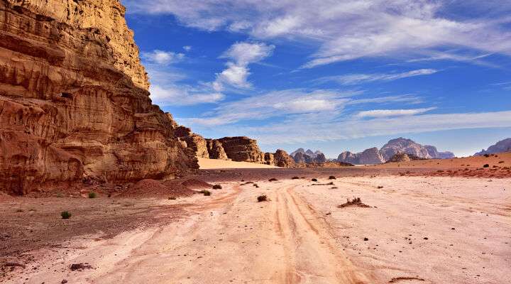 Wadi Rum Jordanie