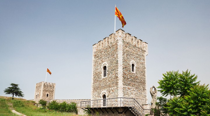 Fort Kale Skopje, Macedonie