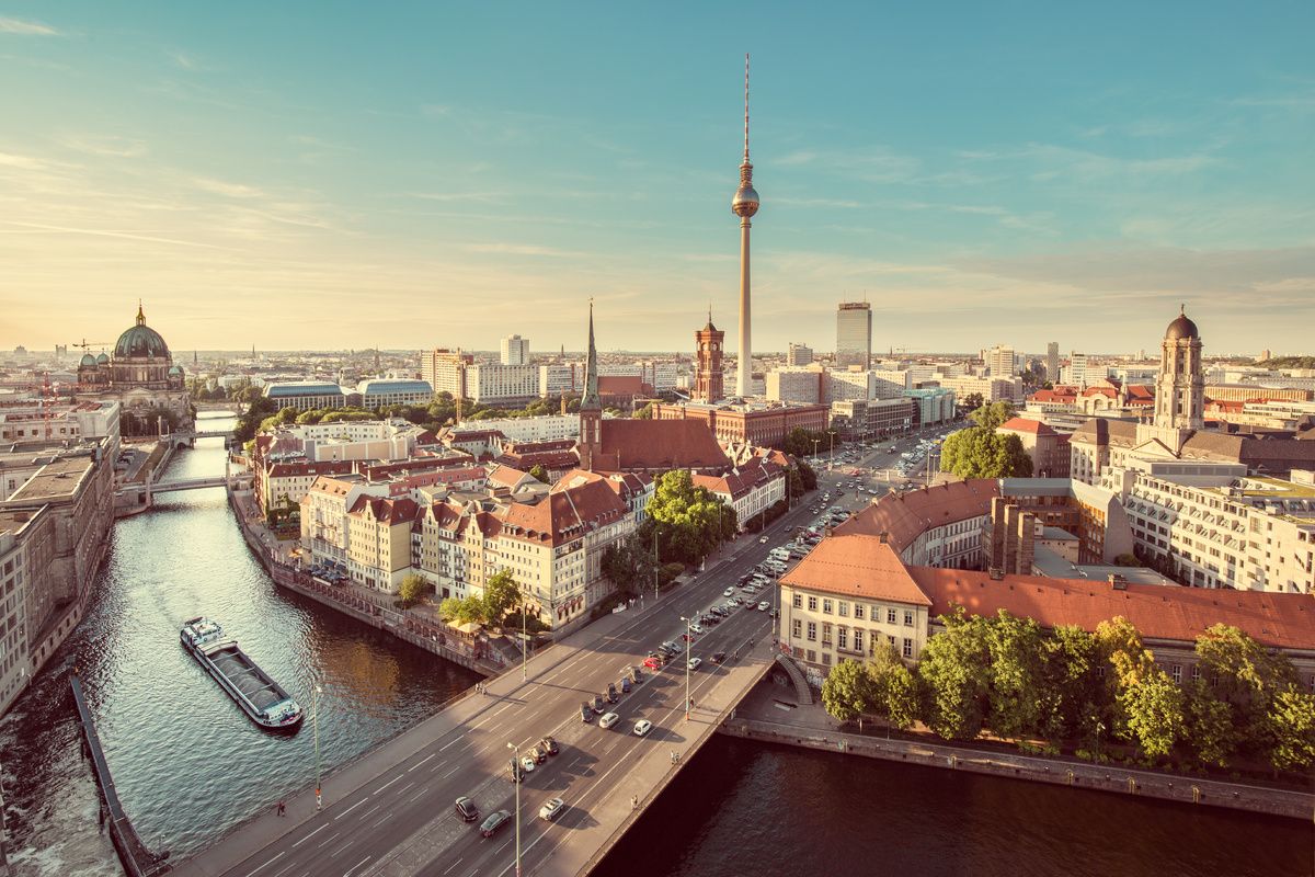 Skyline van Berlijn