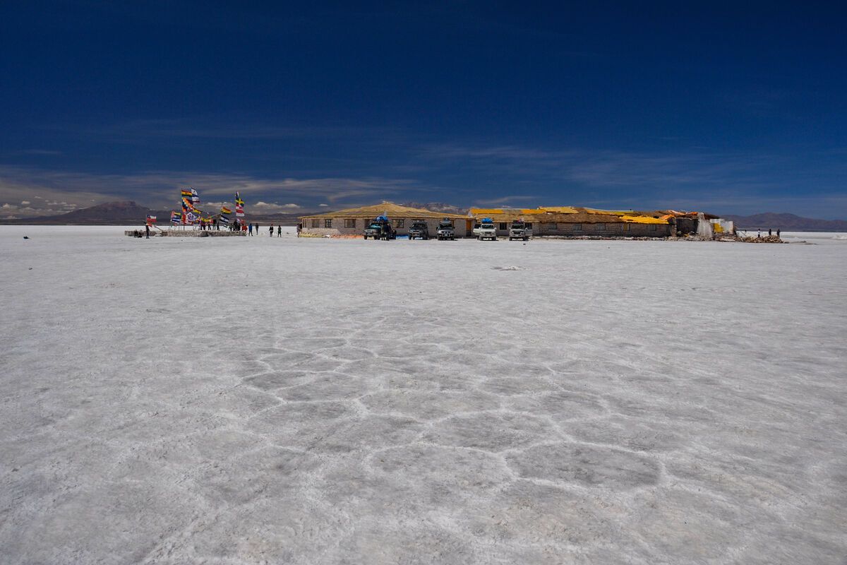 Salar de Uyuni, zoutvlakte