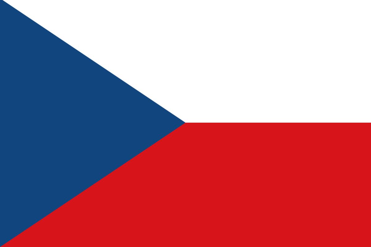 Vlag van Tsjecho-Slowakije, 1920-1993
