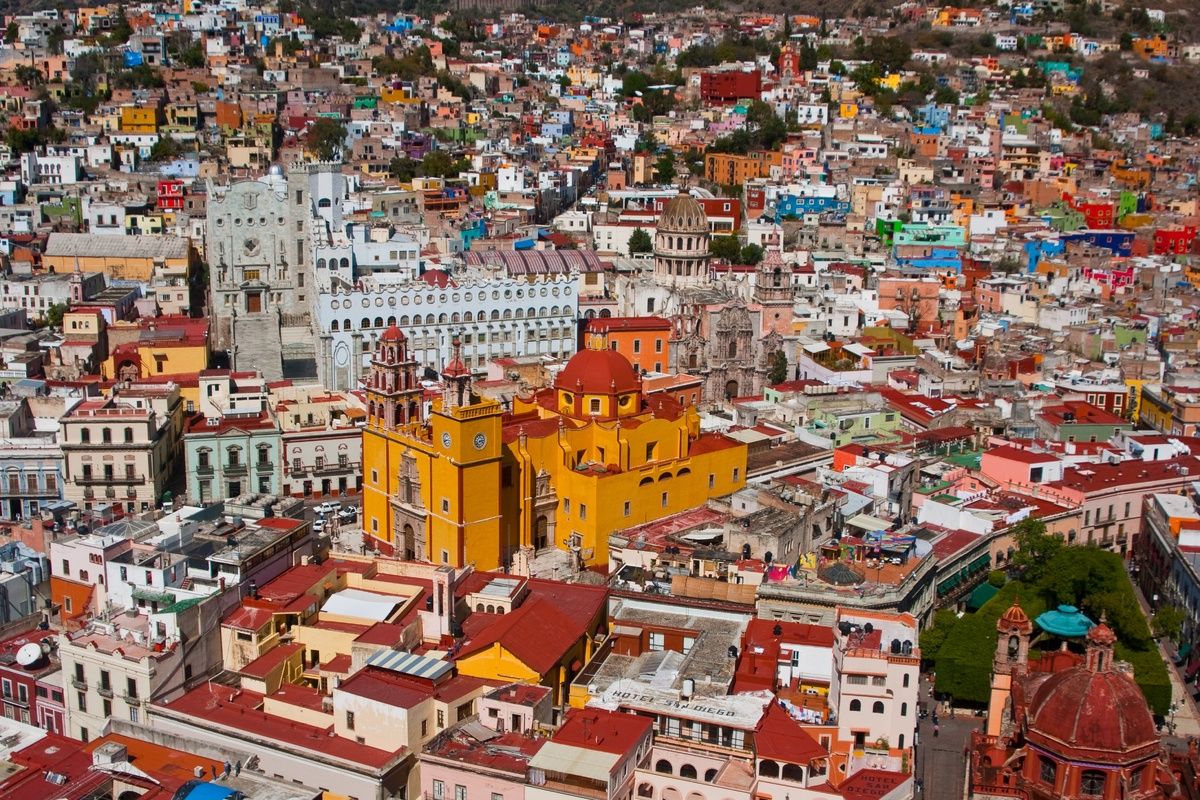 Stad Guanajuato, Mexico