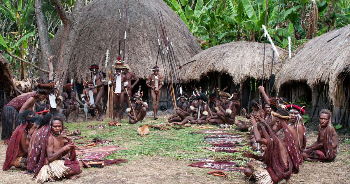 Cultuur op Papoea-Nieuw-Guinea