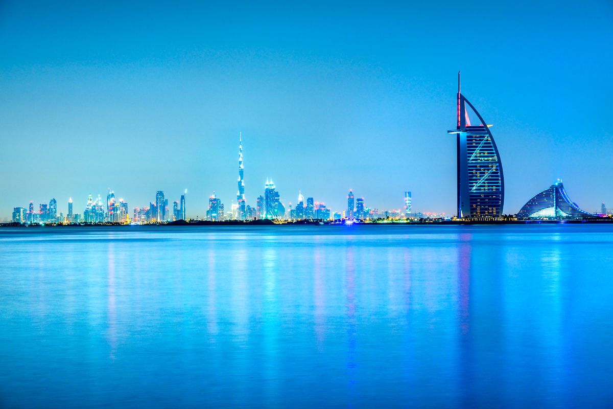 Dubai skyline