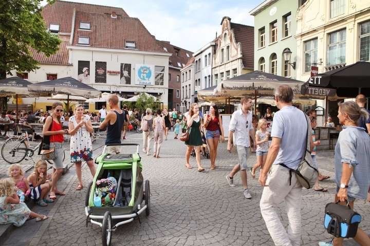 Vismarkt ©ToerismeMechelen