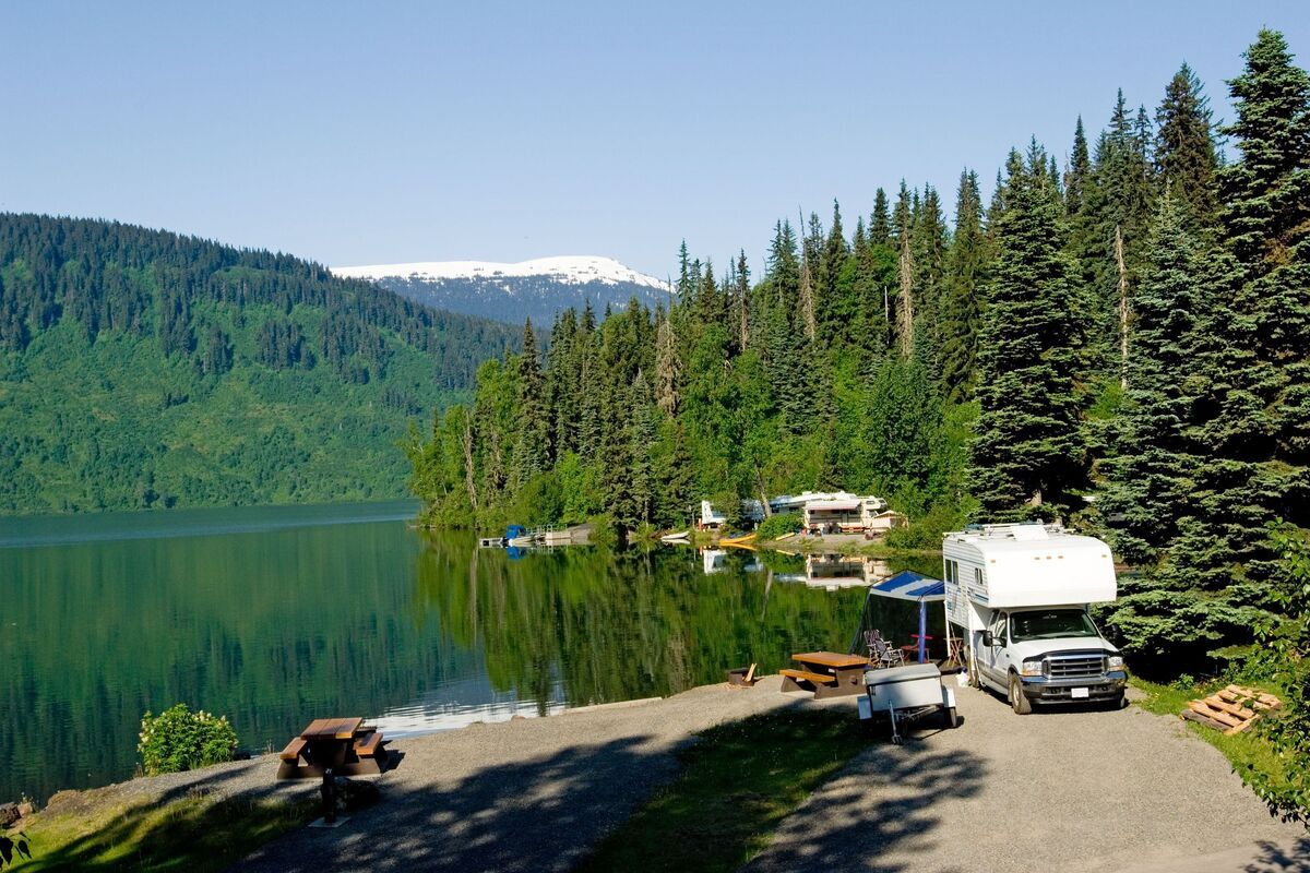 Reizen met de camper