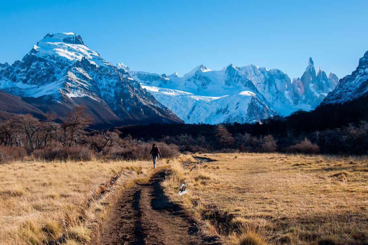 Fitz Roy gebergte, Argentinie