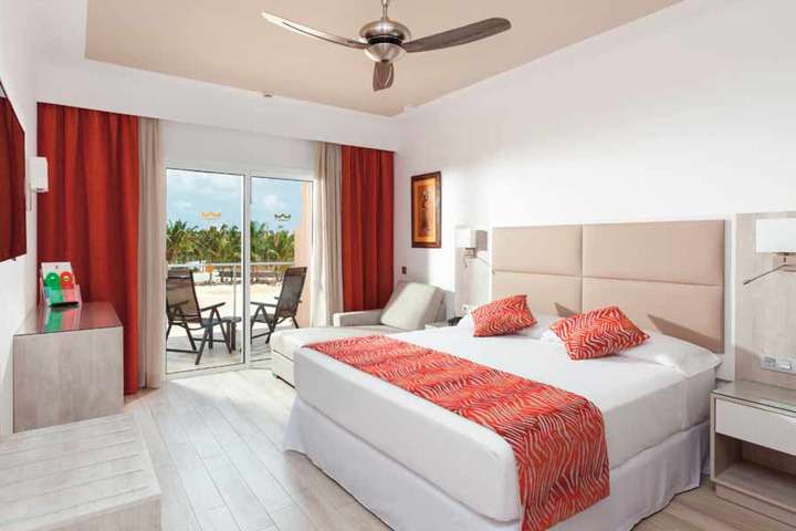 Slaapkamer van 'Suite'