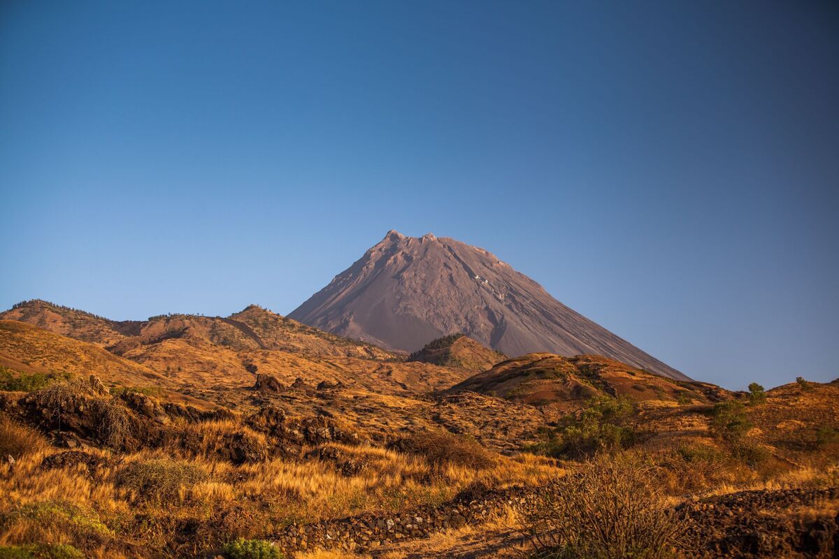 Vulkaan Pico de Fogo