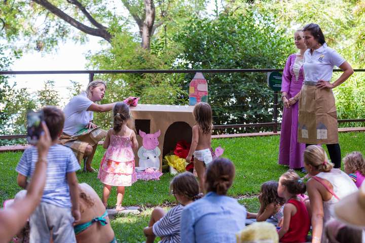 Kidsclub Hillside Beach Resort