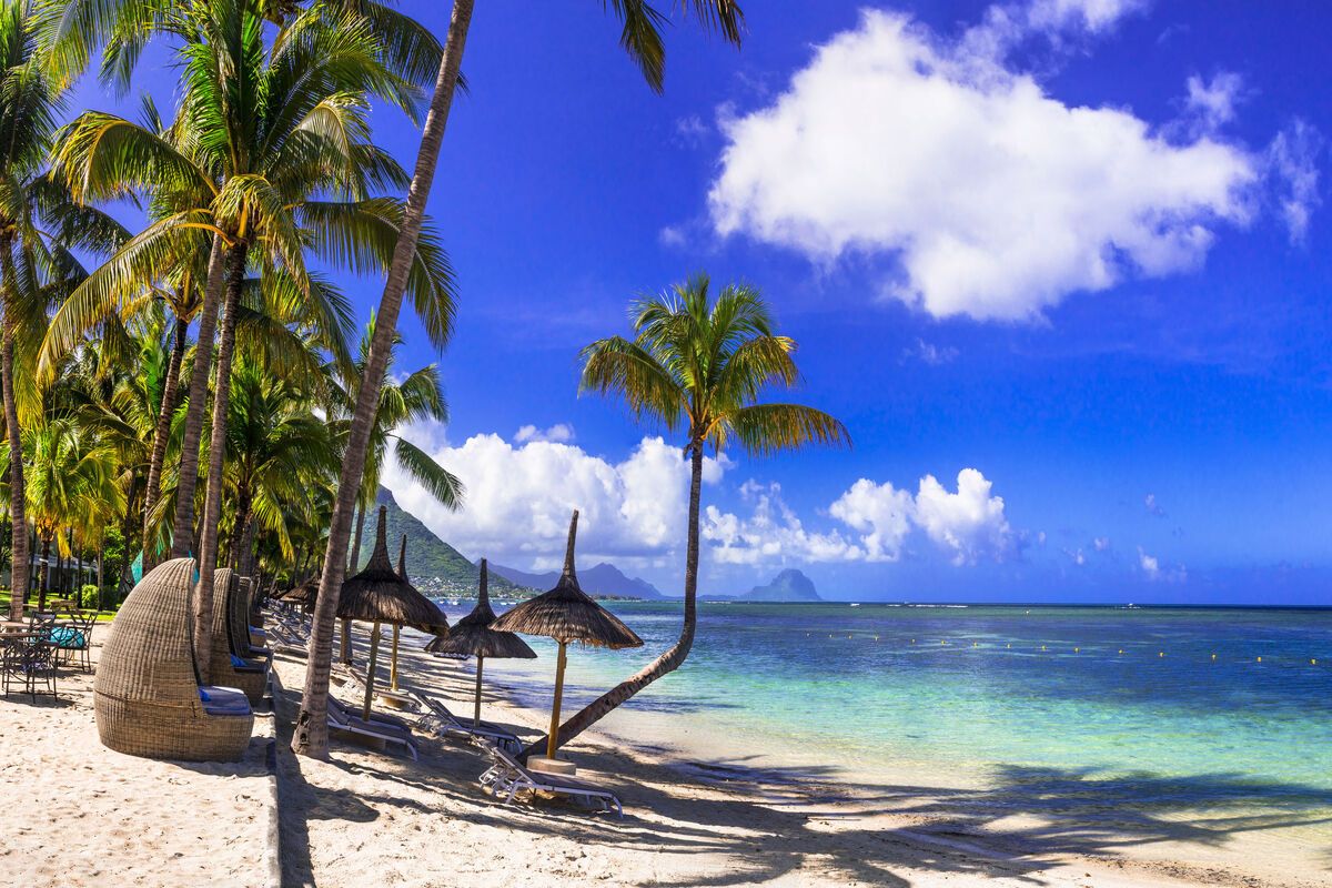 De stranden van Flic en Flac